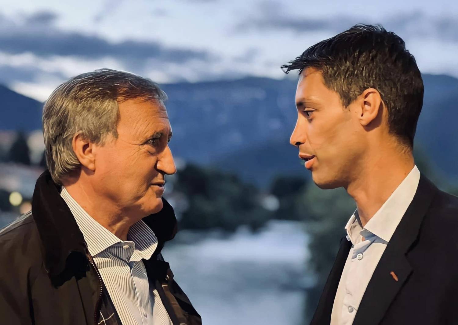 Su, Coraggio!