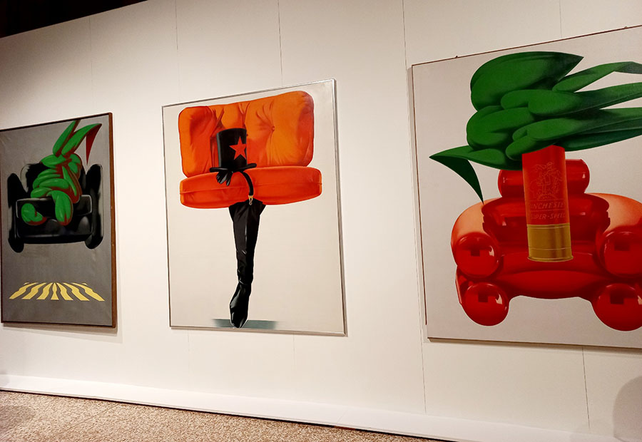 mostra Pop/Beat, Italia 1960-1979, a Vicenza