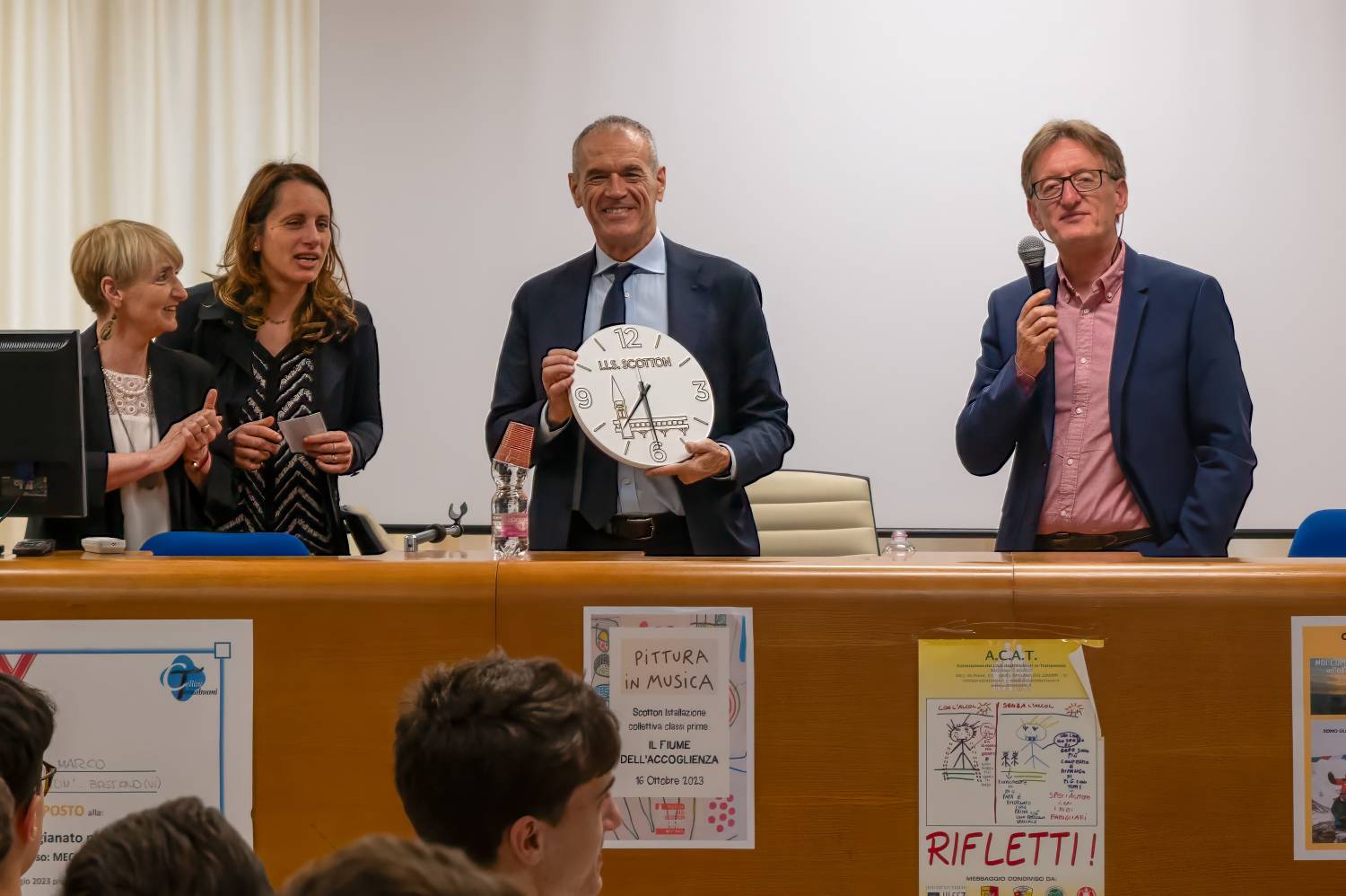 Cottarelli in cattedra allo Scotton