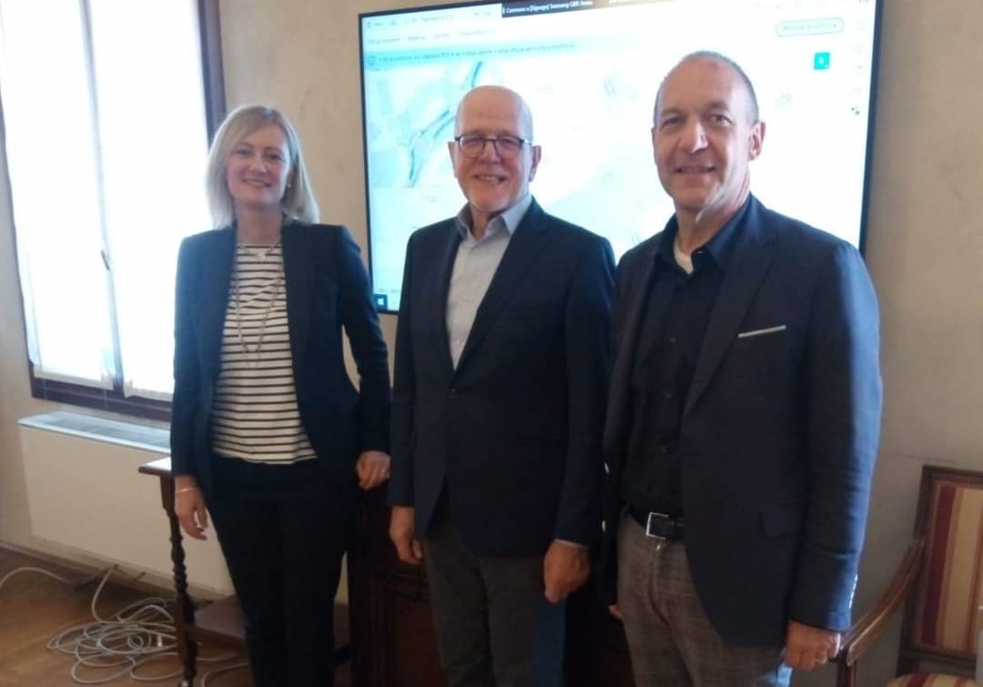 Bassanonet.it - Elena Pavan, Aldo Maroso e Andrea Zonta (foto da Facebook/Città di Bassano del Grappa)