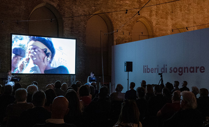 conferenza <em>Il sogno e il risveglio. Gli anni ‘60 tra cinema, tv, letteratura</em>, alla Basilica Palladiana