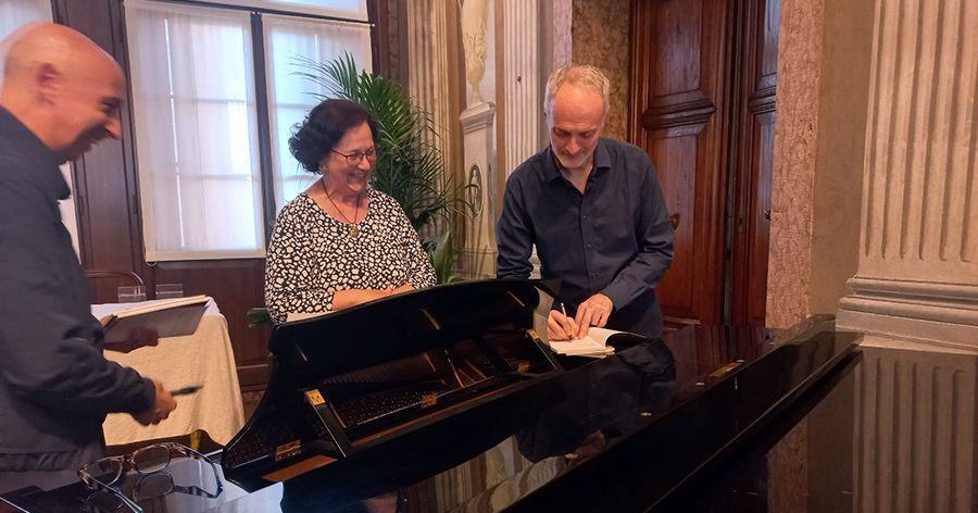 Con Bietti, l'arte di accompagnare all'ascolto