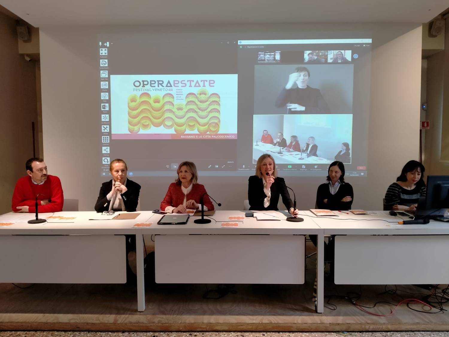 Scena di gala