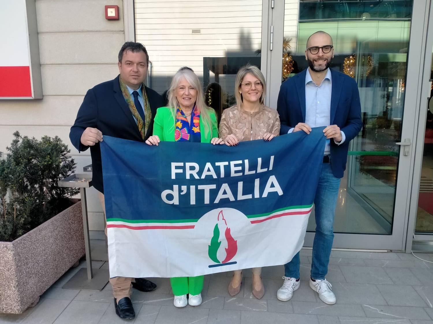 Joe Formaggio, Maria Cristina Caretta, Silvia Pasinato, Silvio Giovine