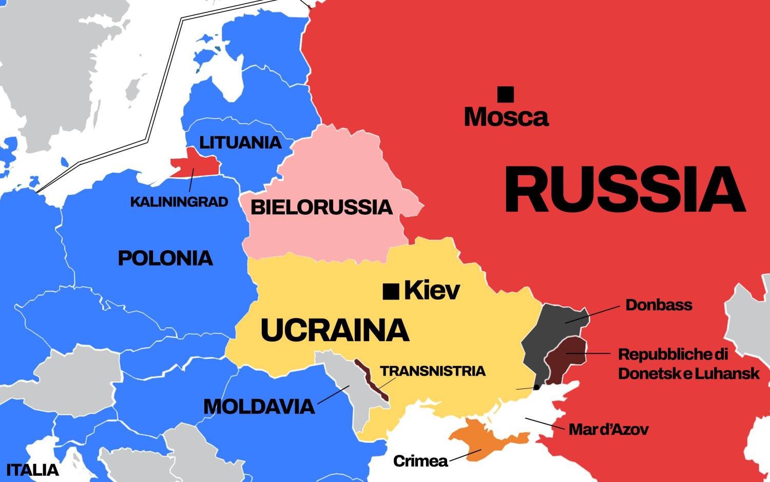 L’importanza strategica di Kaliningrad
