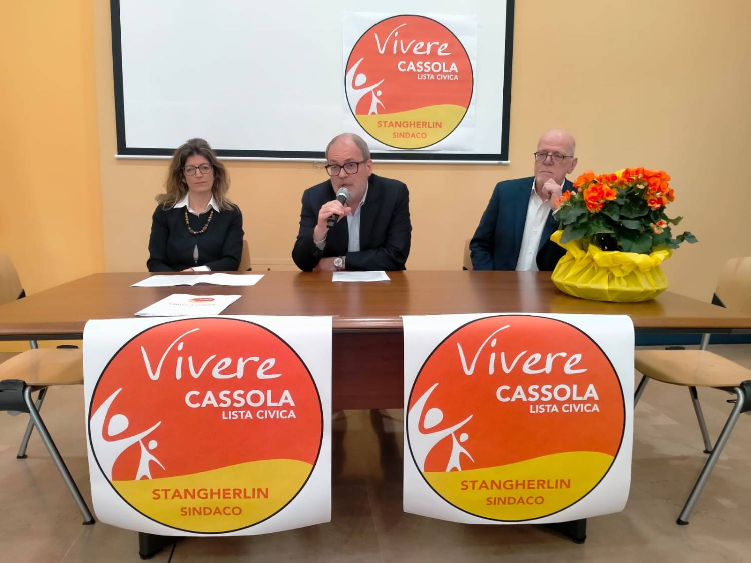 Manuela Bertoncello, Giannantonio Stangherlin, Aldo Maroso