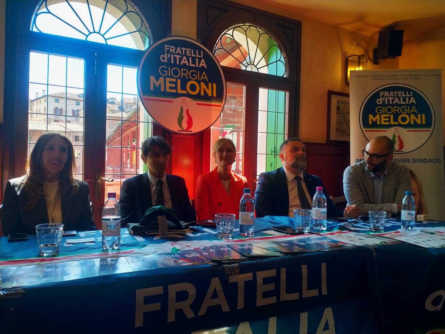Elena Donazzan, Giovanni Donzelli, Elena Pavan, Luca De Carlo, Silvio Giovine