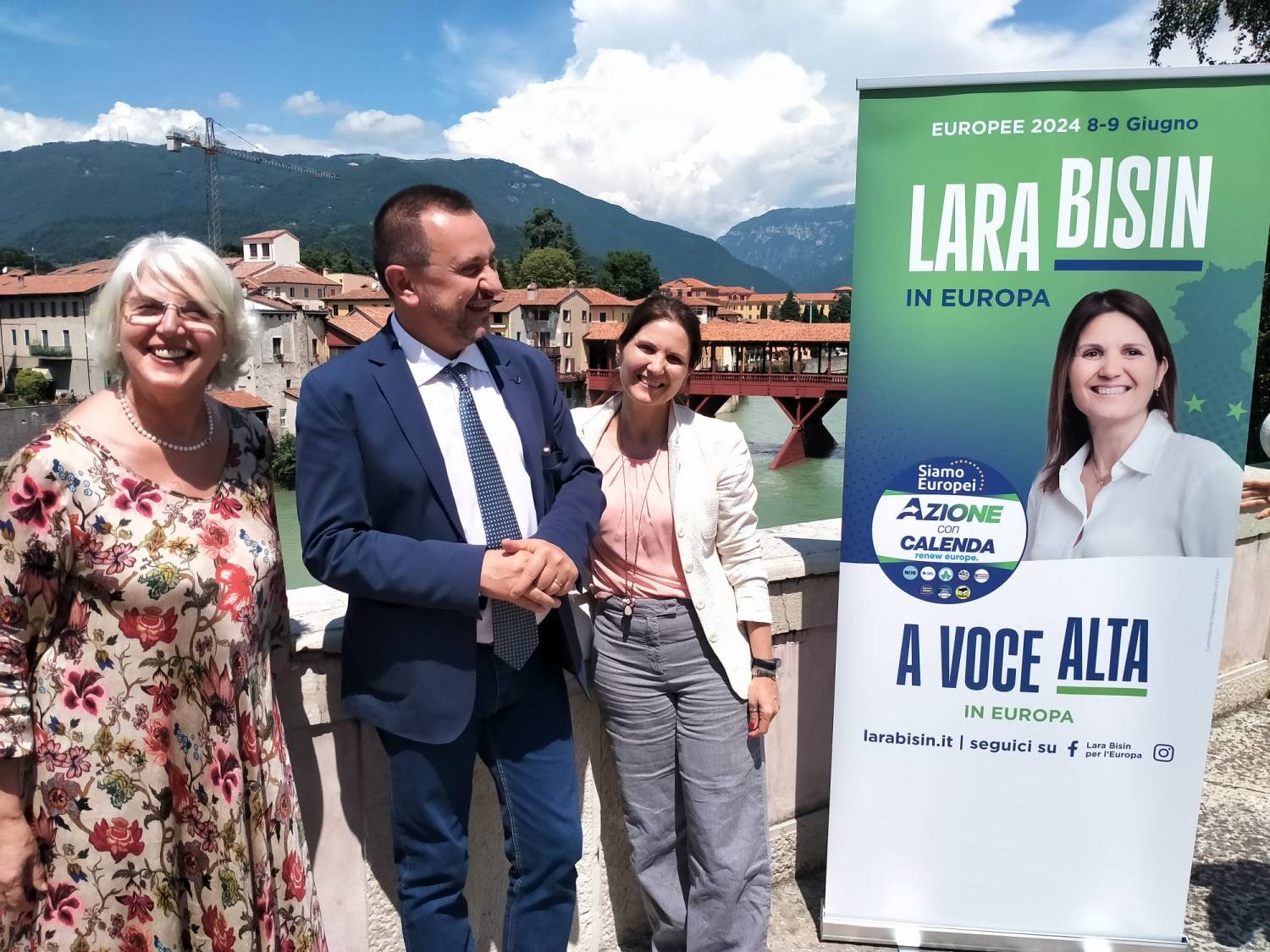 Marica Dalla Valle, Ettore Rosato, Lara Bisin
