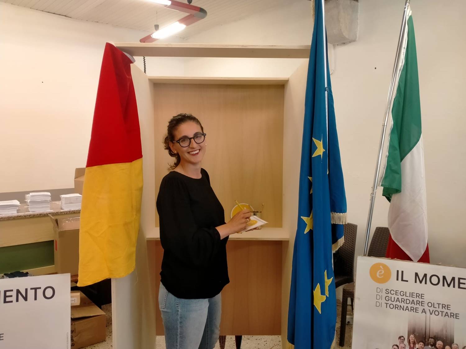 Un salto nel voto