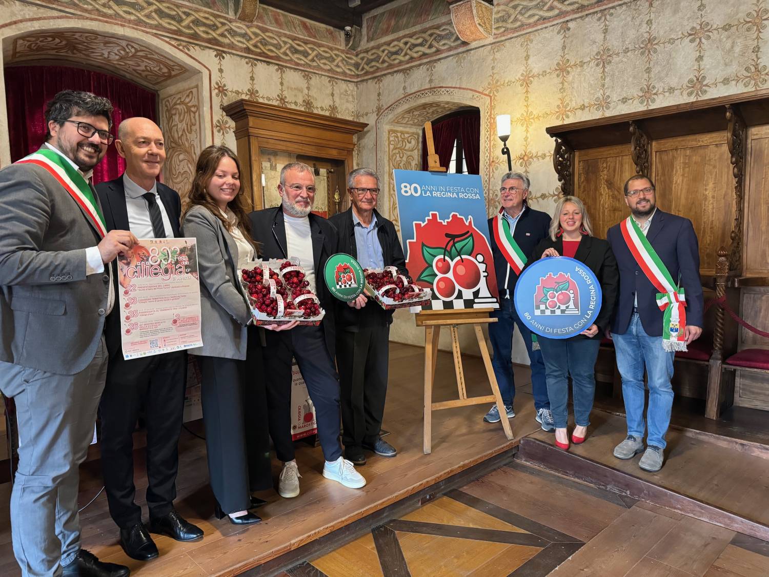 80 voglia di Ciliegie