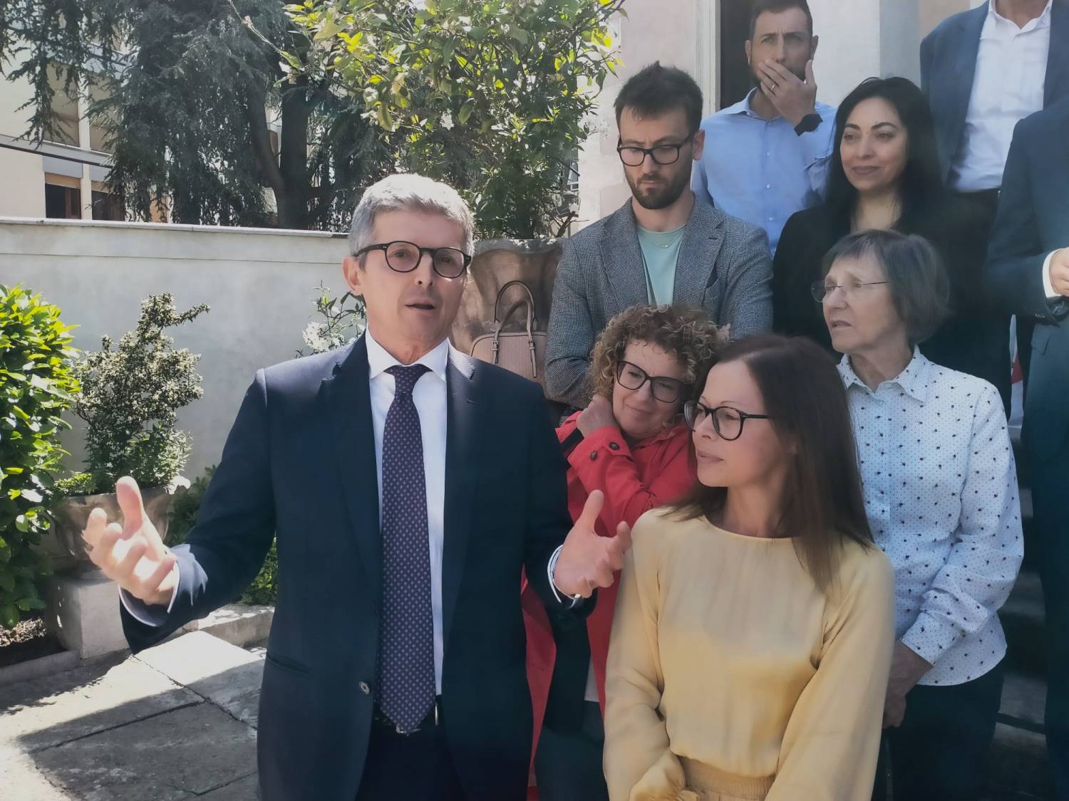 Il segretario regionale del Partito Democratico, sen. Andrea Martella
