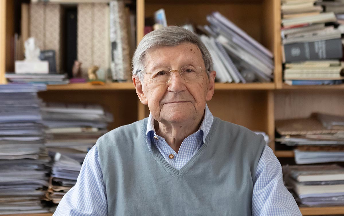 I 90 anni di Giorgio Tassotti