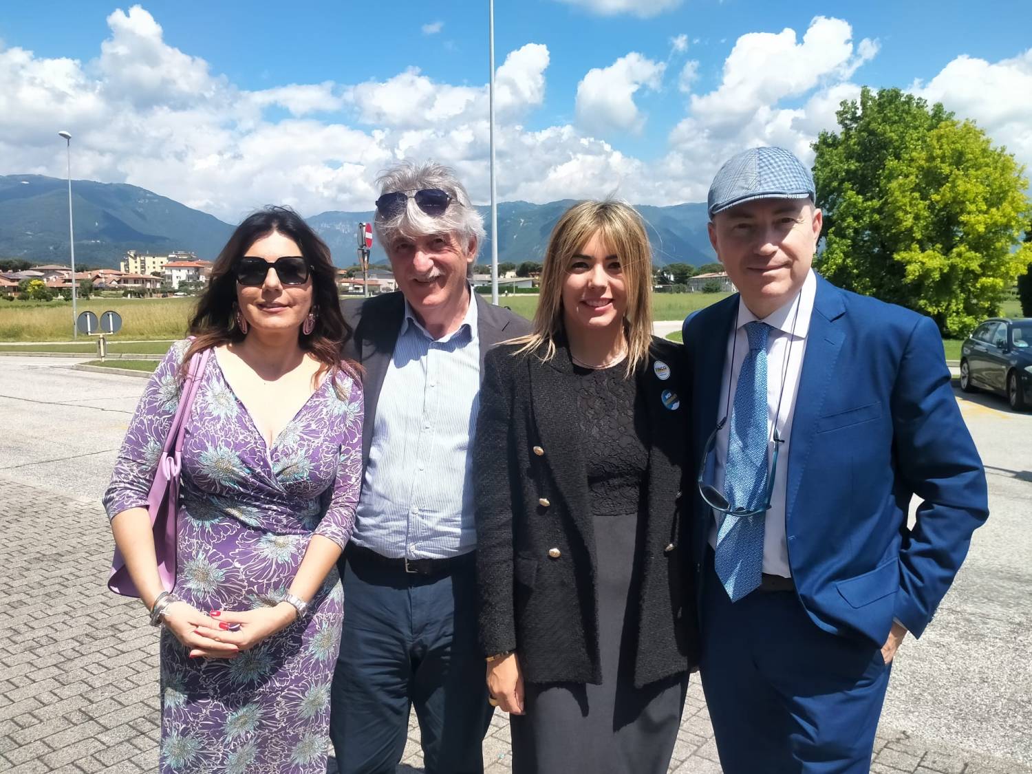 Daniela Sbrollini, Renzo Tondo, Chiara Senni, Francesco Coppi