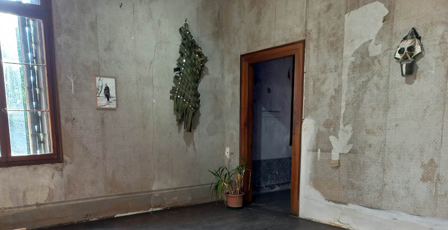 dalla mostra <em>Ante Litteram</em>, a Villa Albrizzi Marini