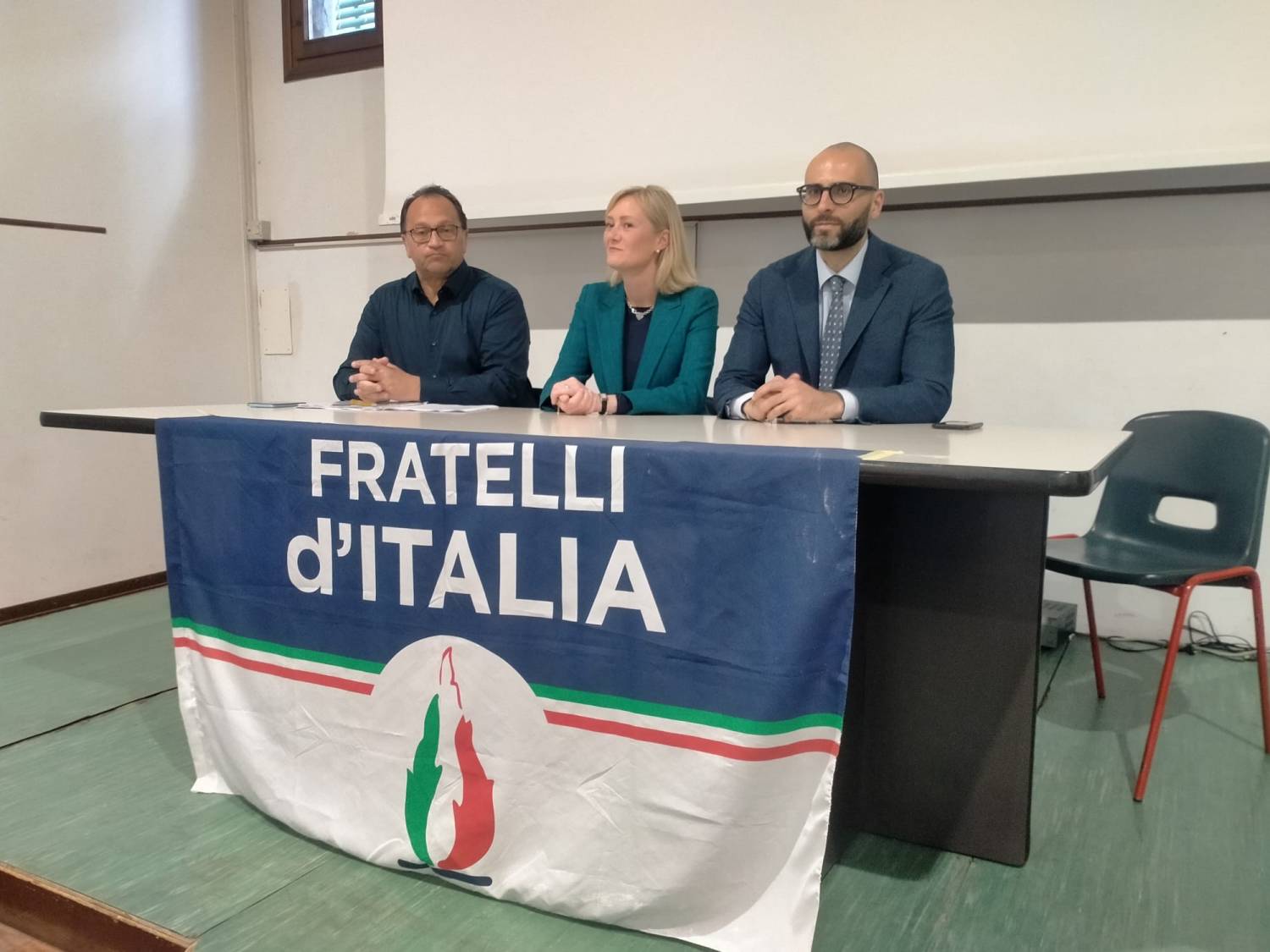 Nicola Giangregorio, Elena Pavan, Silvio Giovine