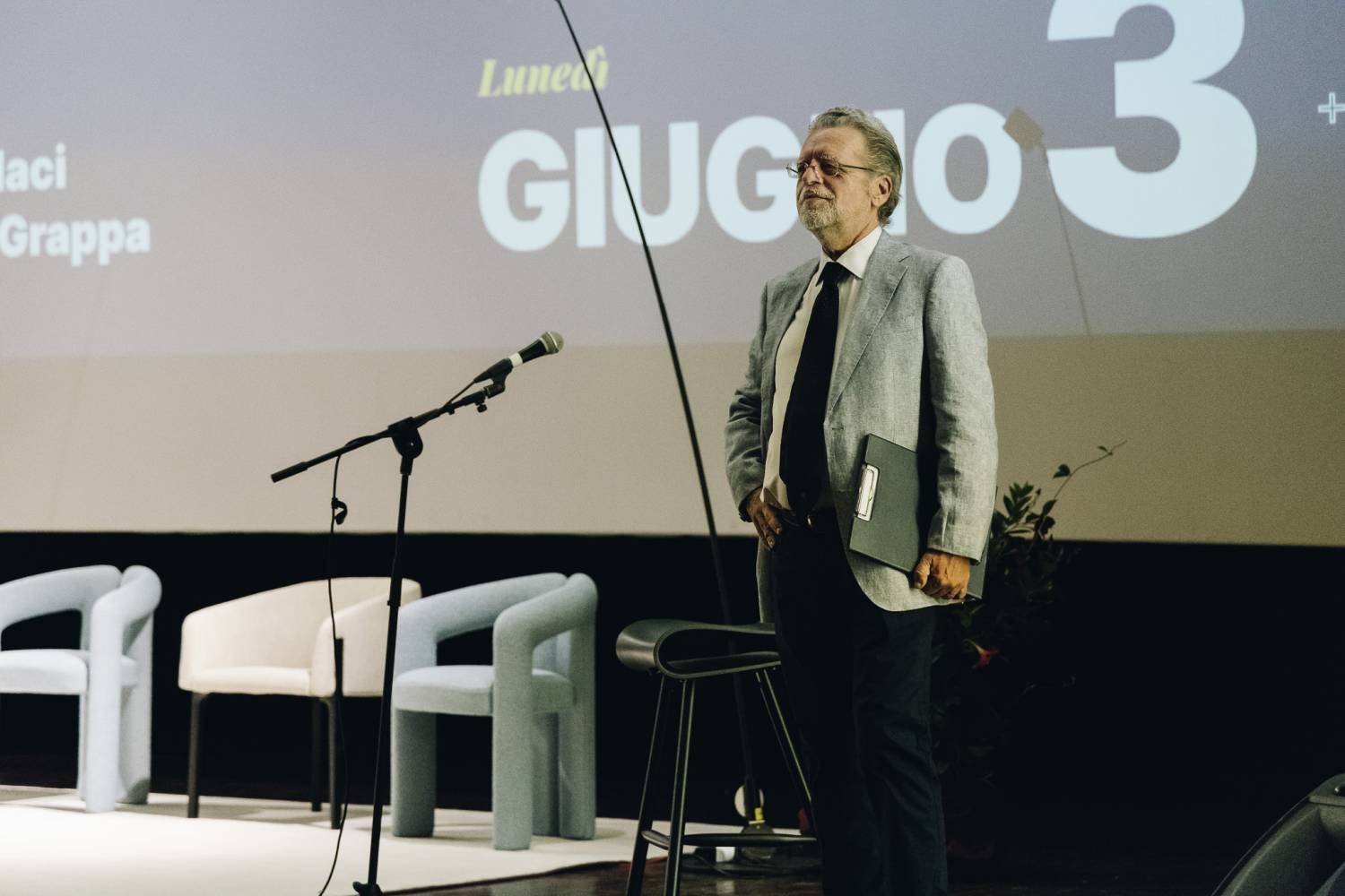 Il Direttore di Bassanonet Alessandro Tich. Foto Mirco Vettore