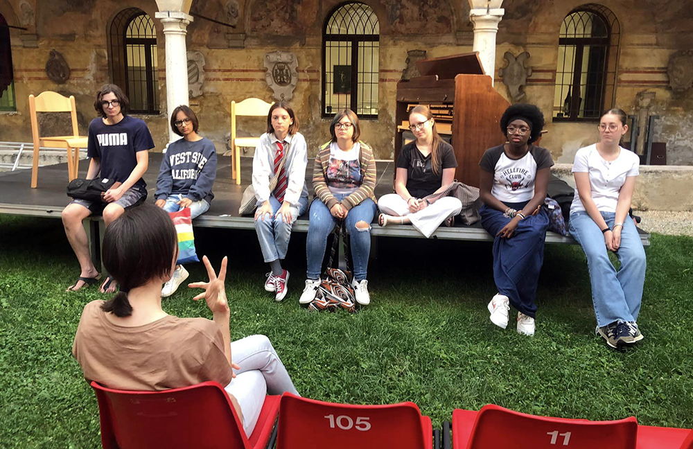 Giovani protagonisti: dietro e dentro il Festival