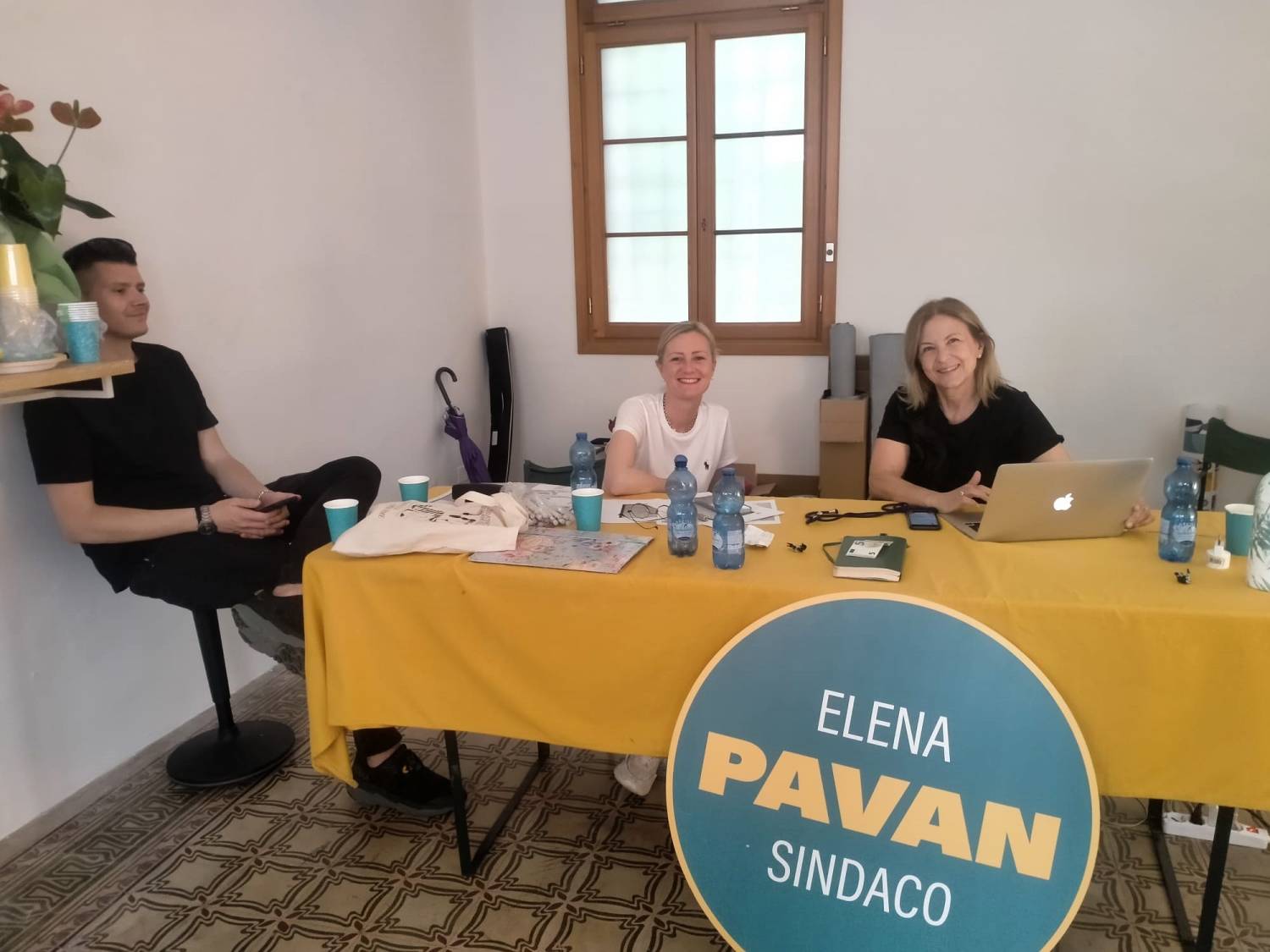 Sede elettorale Elena Pavan Sindaco