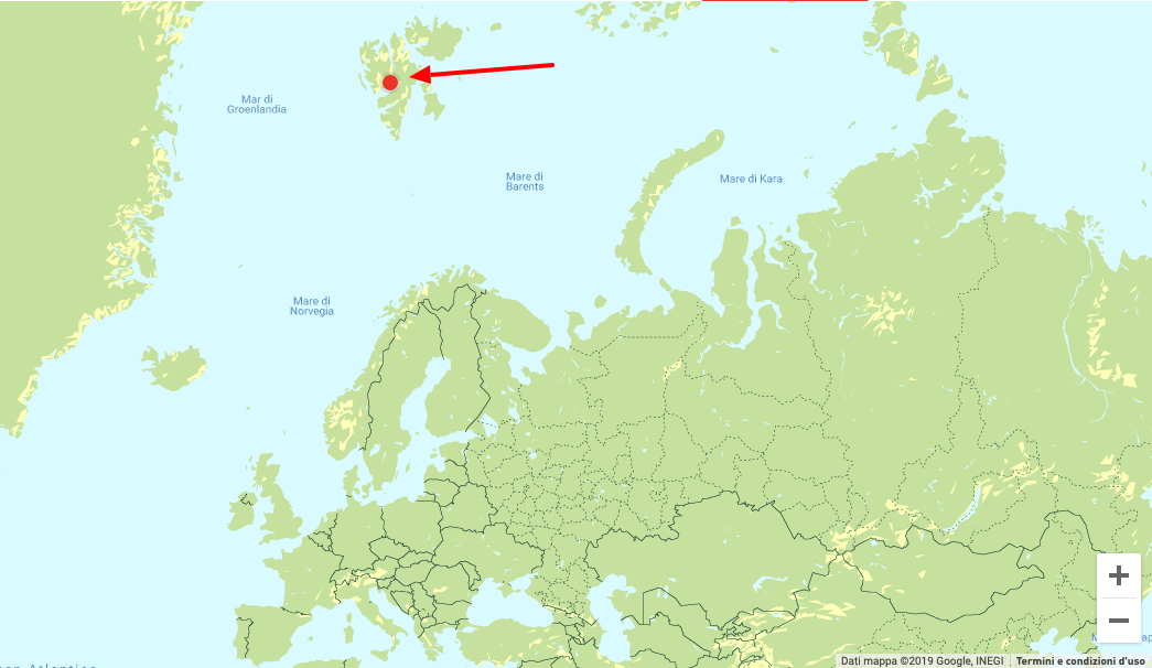 Le Isole Svalbard