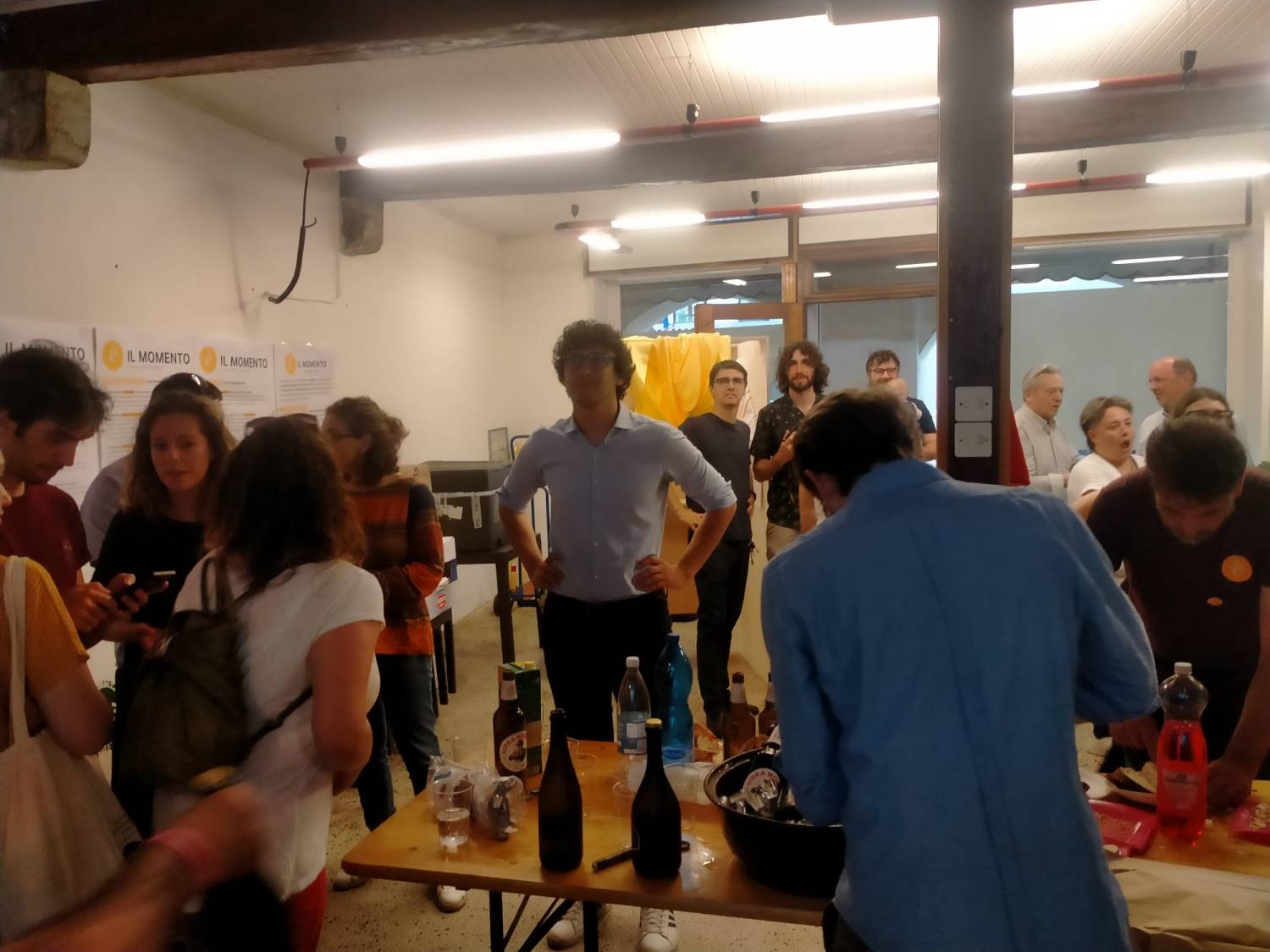 Sede elettorale è il Momento