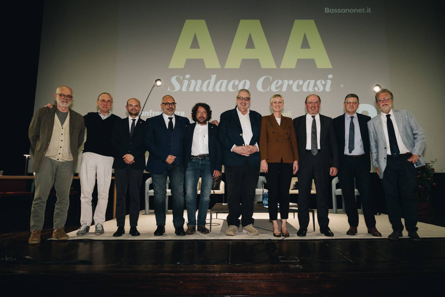 La foto di chiusura. Foto Mirco Vettore