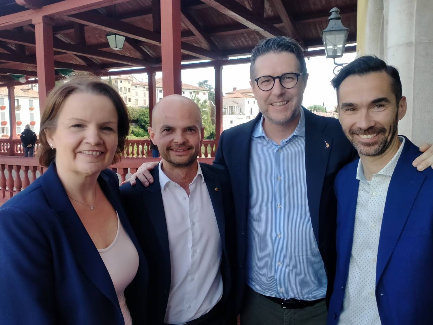 Mara Bizzotto, Nicola Finco, Nicola Molteni, Andrea Viero