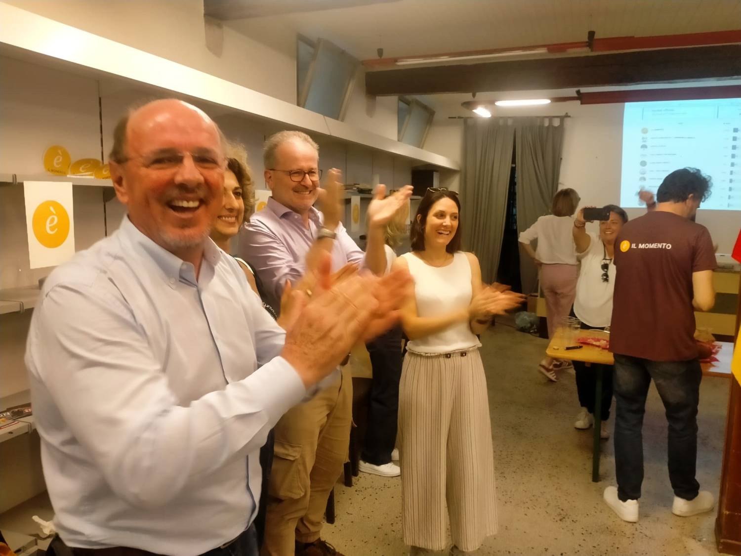 Sede elettorale è il Momento