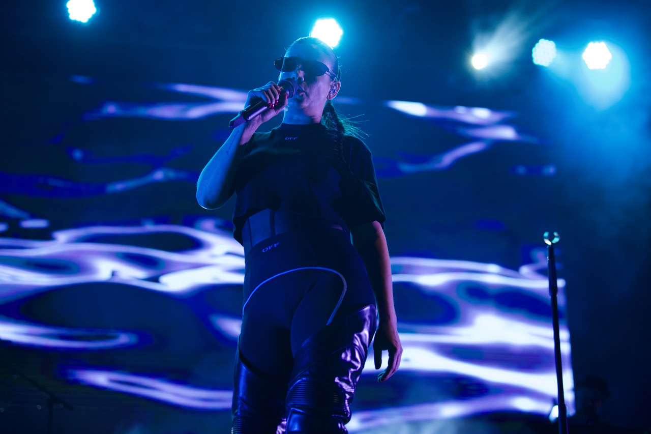 Emma Marrone: una femme fatale sul palco di Marostica