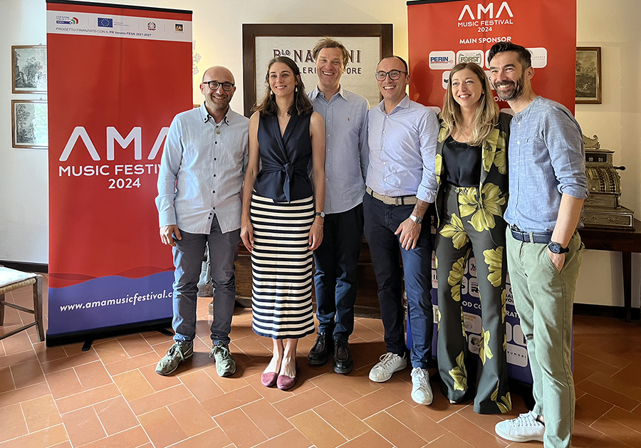 Avvio rock, per l'AMA Music Festival