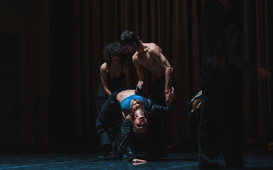 Di scena la danza, con Rizzo e Gribaudi