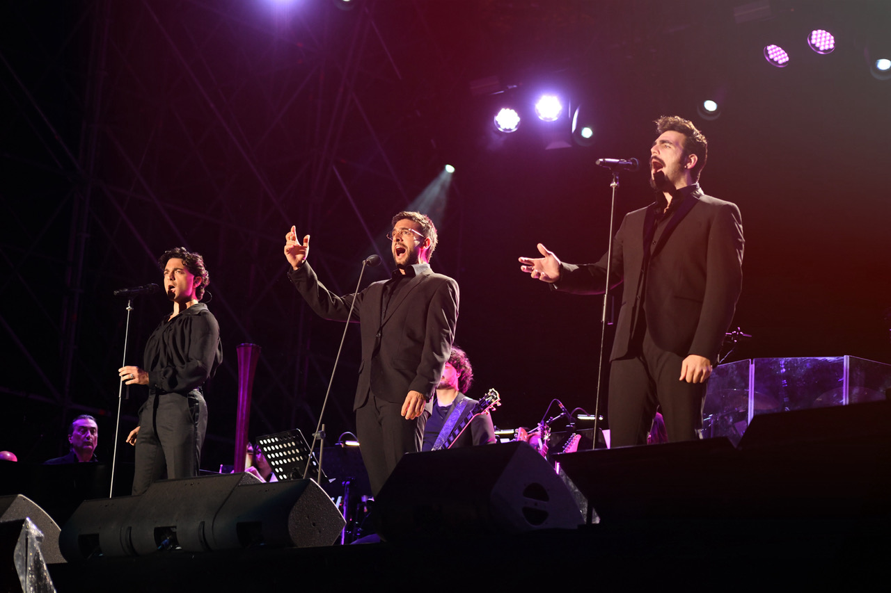 Il Volo inaugurano il Marostica Summer Festival