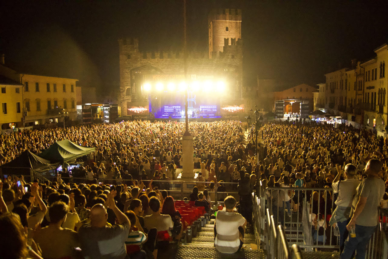 Sold Out per i Take That al Marostica Summer Festival