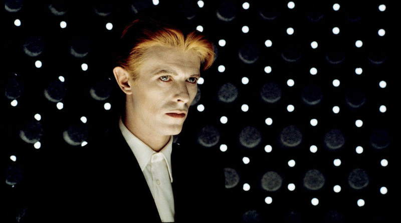 Spettacolo anche in cielo, per la flaviada dedicata a Bowie