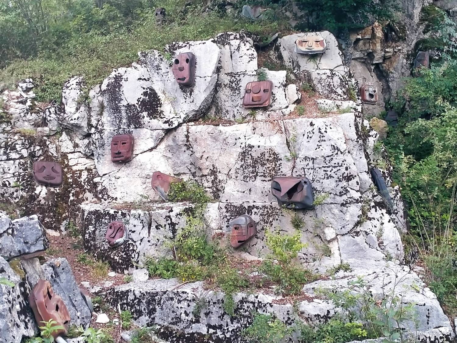 La Cava Abitata oggi