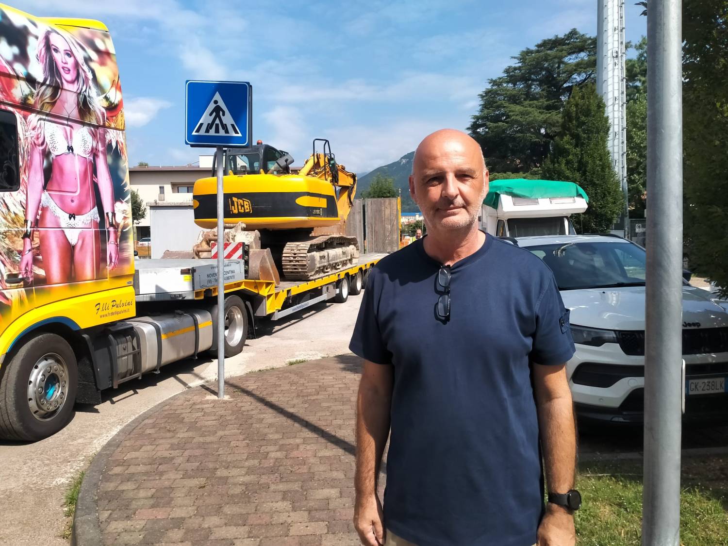 Il presidente di quartiere San Vito Franco Antonello