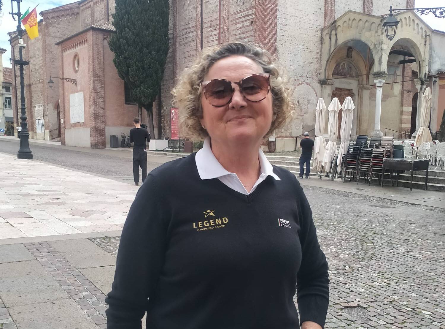 Gabriella Dorio (foto Alessandro Tich)