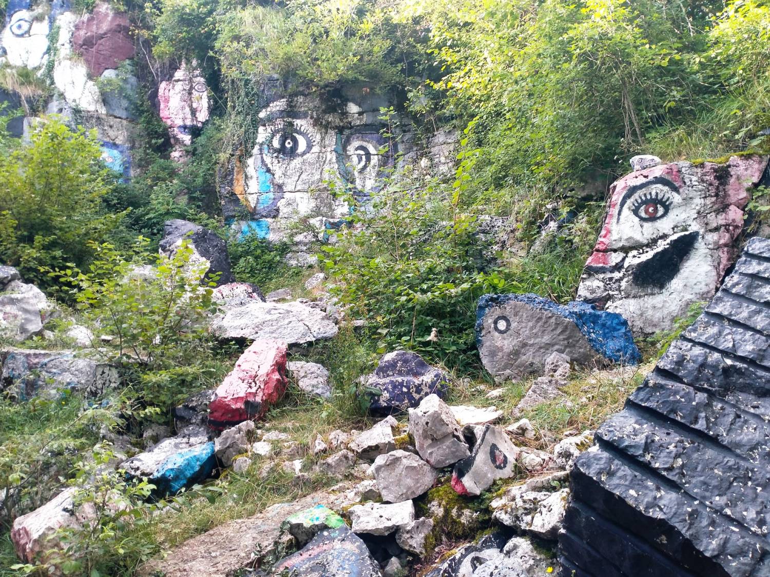 La Cava Dipinta oggi