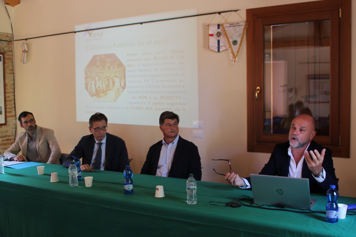 La conferenza stampa