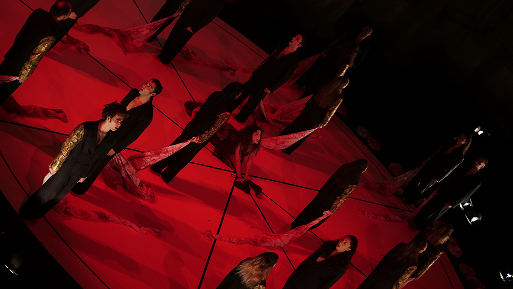Grandiosa, l'Oresteia 2.0 di Terzopoulos