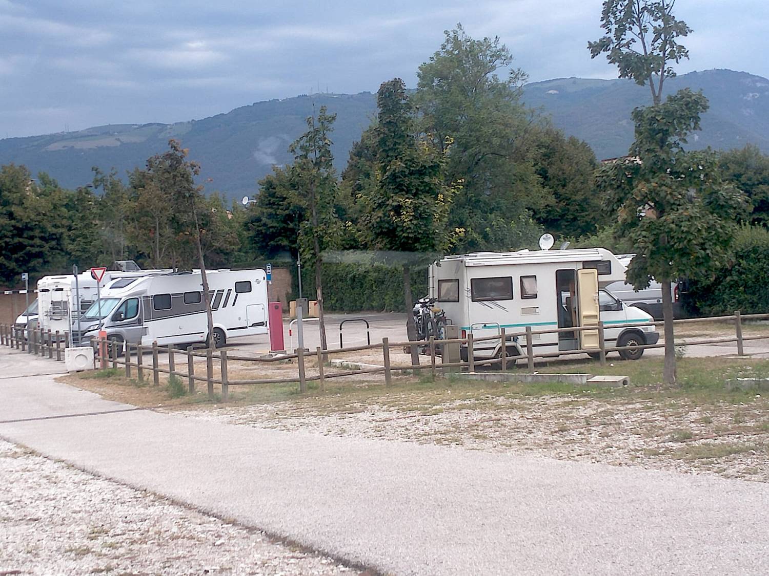 Discesa in camper