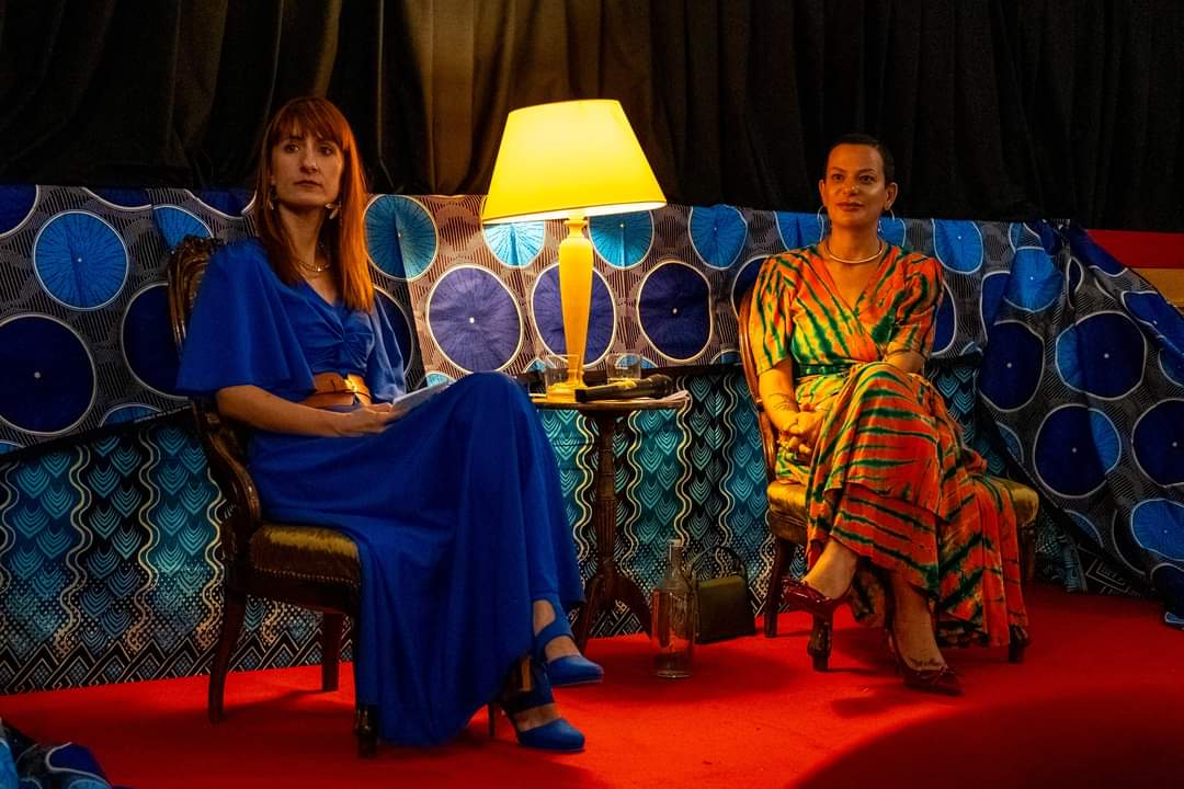 La vicepresidente di Veneto Barbaro Camilla Baron e Chiara Barison all'incontro di Solagna