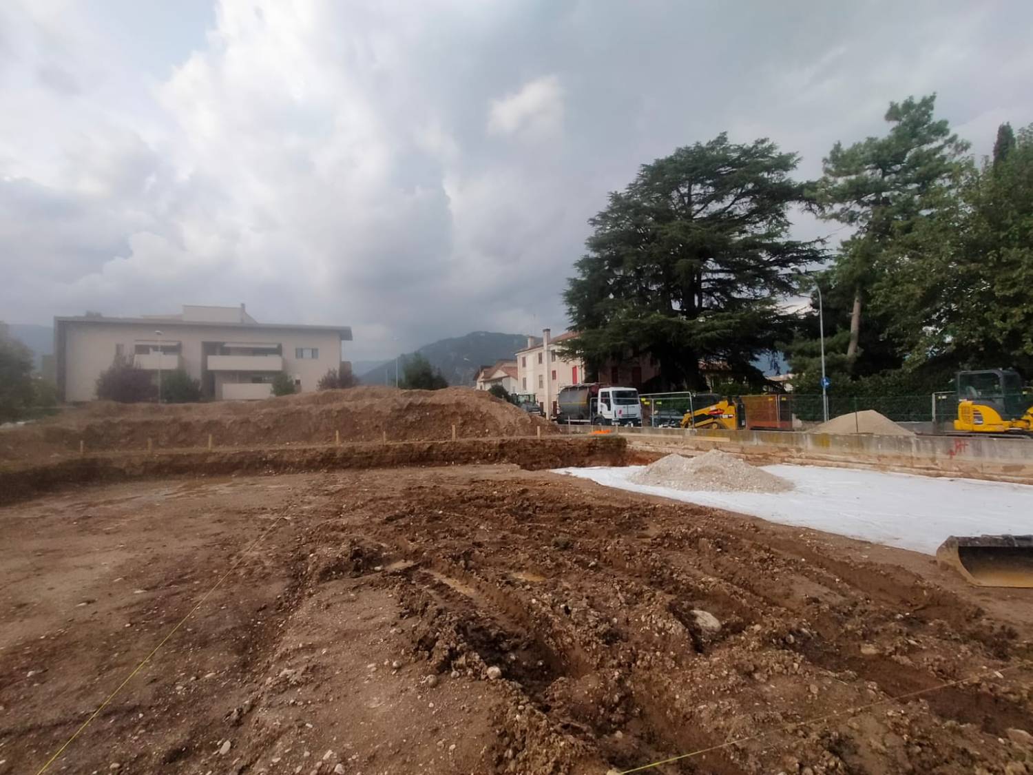 Bollori in corso