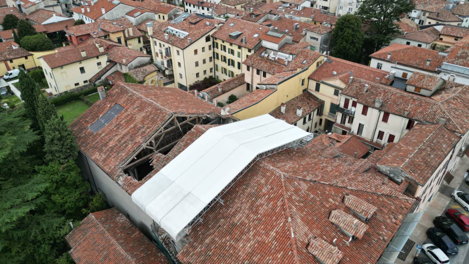 Bassanonet.it - Foto: FulBic il drone