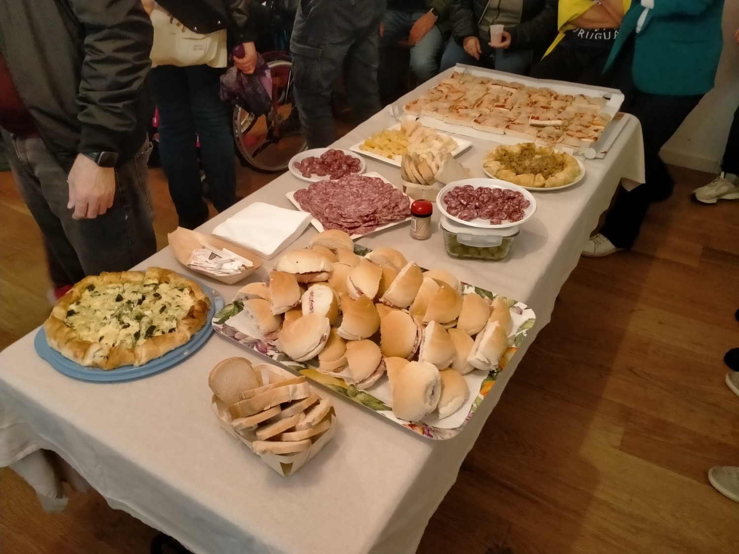 Una Gaia apertura