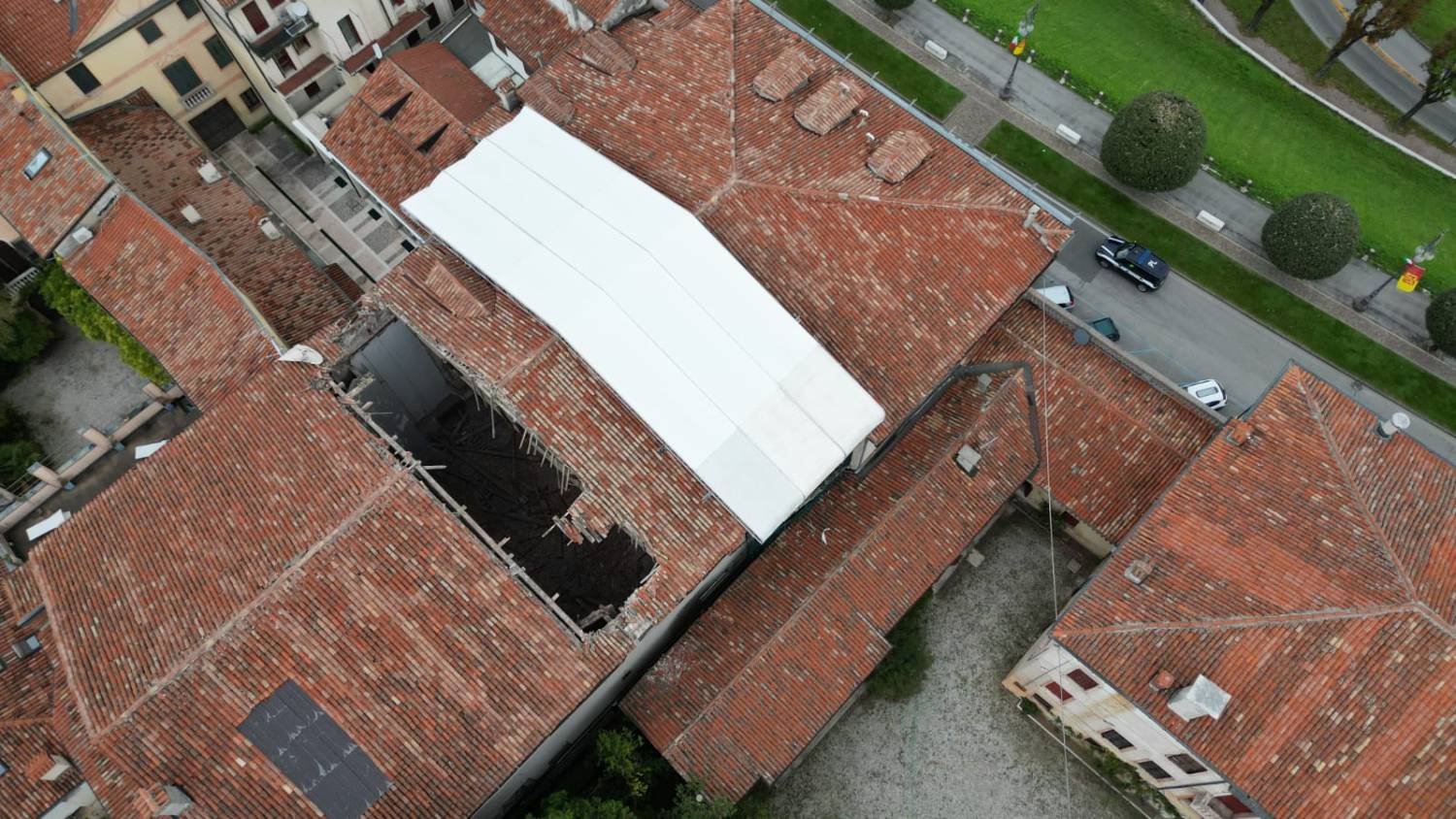 Bassanonet.it - Foto: FulBic il drone