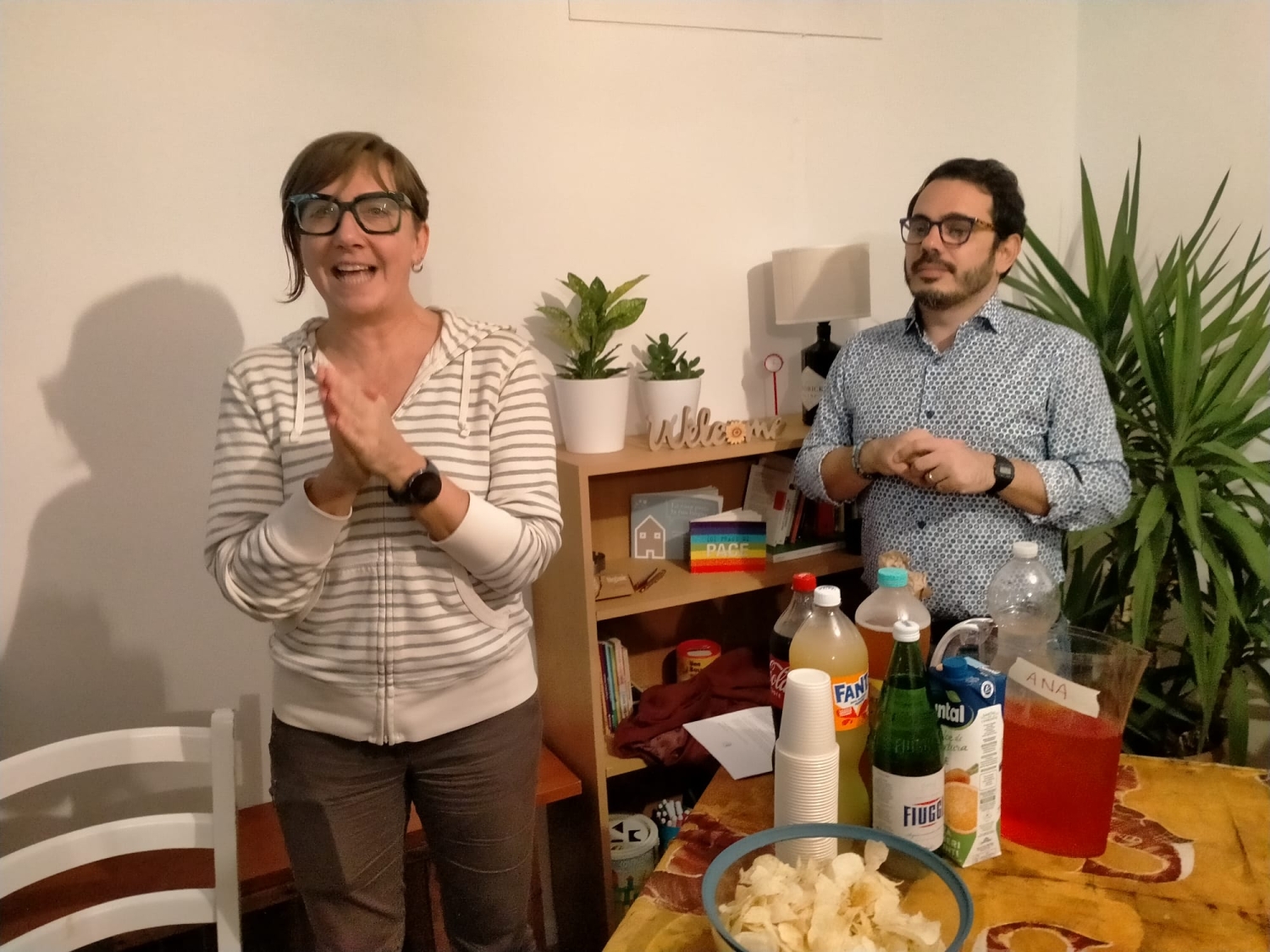 Una Gaia apertura