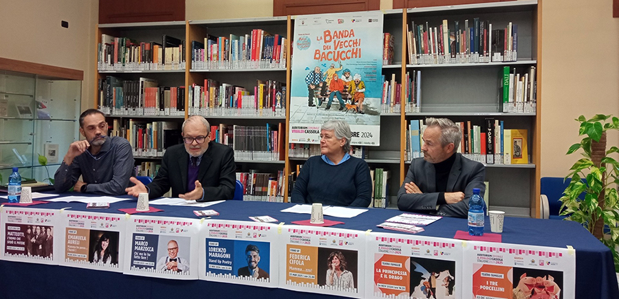 Vivaci e Vivaldi, a teatro