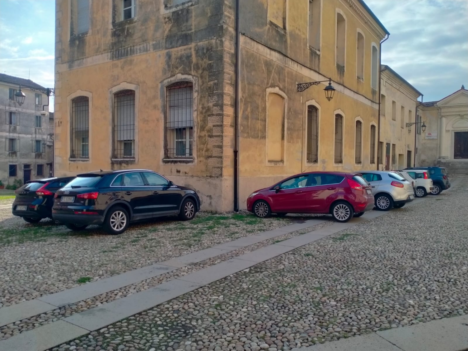 Io ti spiazzo in due