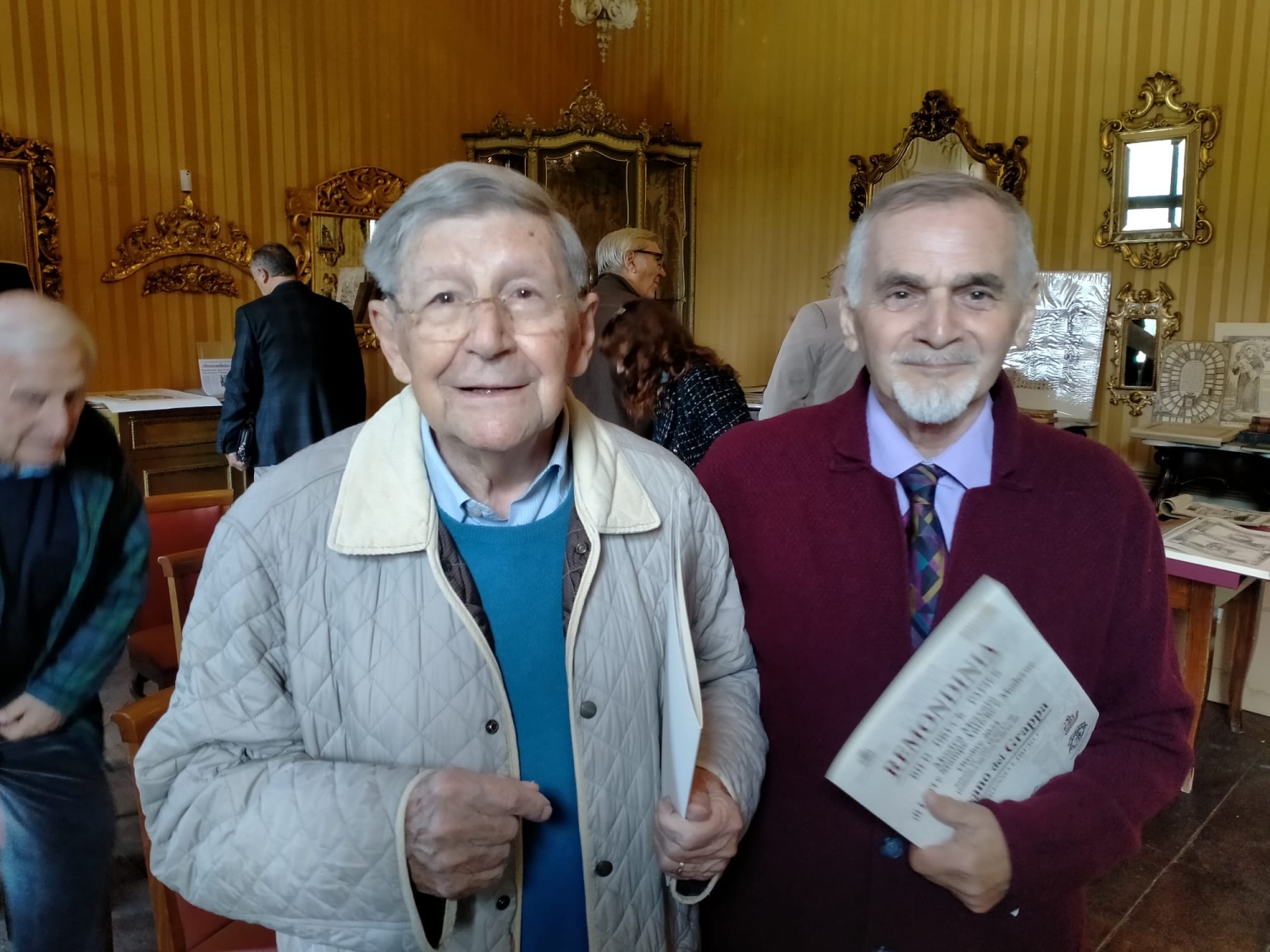 Giorgio Tassotti e Flavio Reffo