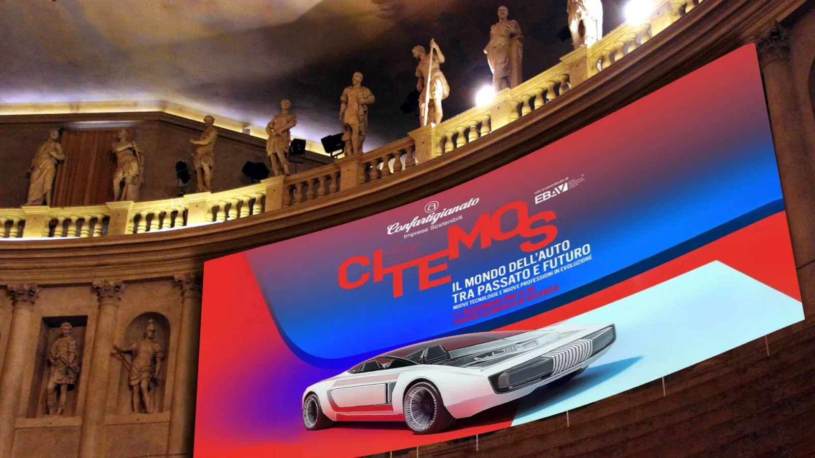 A CI.TE.MO.S. il mondo dell’auto tra passato e futuro
